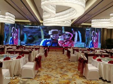 Full Color Outdoor Waterproof P4 Rental Screen With Three-Year Warranty