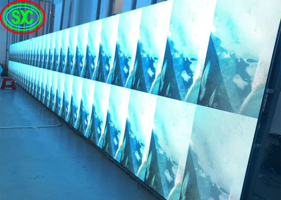 COB Advertising LED Screens , Outdoor Electronics Digital Led Billboard IP65 advertising led screen