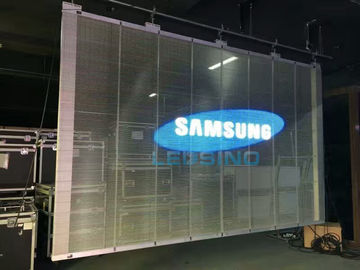 High Brightness Transparent LED Screen Billboard Epistar Chip 3 Years Warranty
