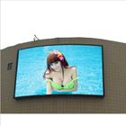AC 220V Outdoor Full Color LED Display Digital Sign SMD2121 3 Years Warranty