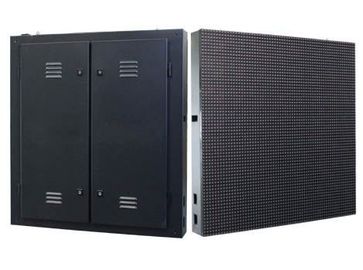 P6 Outdoor Full Color LED Die-Casting Aluminum Screen 62500 Points/Square Meter