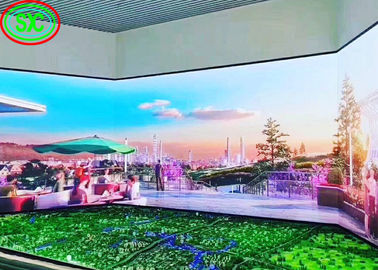 Backdrop Large Curved Church Stage LED P3 P4 Indoor Concerts indoor full color led display screen