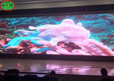 Wide Viewing Angle Indoor Full Color LED Display 4mm Mall Advertising Screen