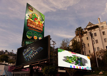 Rental Screen P10 Outdoor Waterproof Large Display Advertising LED Screen Iron Cabinet IP65