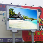 Multi - Channel Outdoor P5 Advertising LED Screen High Brightness 6000cd 3840Hz