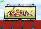 P10 Outdoor Full Color Stadium LED Display IP65 Waterproof 6500cd/M2