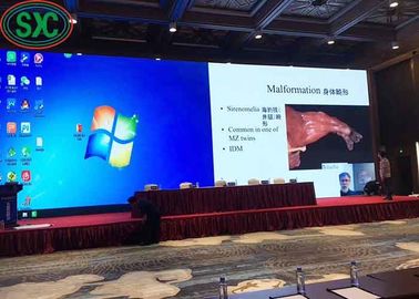High Definition Outdoor Full Color LED Rental Screen For Stadium Mall Advertising