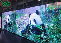 interior rental advertising p2.5mm 1R1G1B full  color Led Display With 1/16 scanning