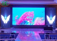 Epistar HD Full Color Stage Led Screen Display Outdoor Indoor Iron / Steel Cabinet