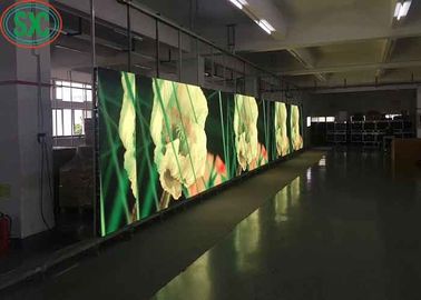 P3 - P6 LED Stage Curtain Screen 192*1292mm LED Module Size, Wide Viewing Angle led stage curtain screen