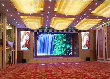 Digital Signage Outdoor Full Color LED Die-Cast Aluminum Screen SMD2121 62500 Dots/Sqm