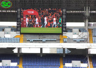 High Resolution P10 full Color Outdoor stadium LED Display 1/4 scanning