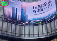 Curved Indoor Full Color LED Display Video Screen P3.91 Easy Installation For Advertising
