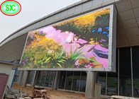 P6 p8 p10 SMD Outdoor fixed led advertising display waterproof led screens high brightness led video wall for fixed