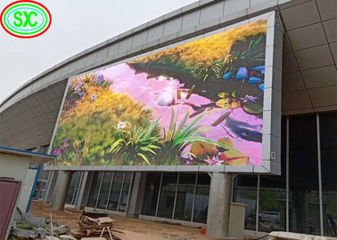 P6 p8 p10 SMD Outdoor fixed led advertising display waterproof led screens high brightness led video wall for fixed