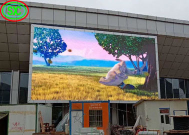 High Brightness 1/8 Scan P6 192mm X192mm Outdoor Full Color Led Display For Advertising