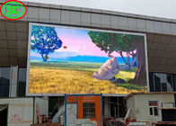 P6 Outdoor Full Color LED Display Big Tv Advertising Screen 1920Hz Refresh Frequency