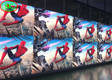 Seamless P5 Indoor Full Color LED Display High Definition SMD 3-In-1 Lightweight
