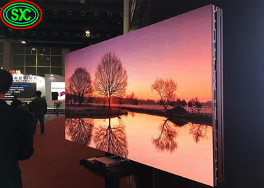 Pixel Pitch 2.5mm Indoor Fixed LED Display Video 1080p Die-Cast Aluminum