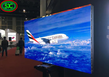 Pixel Pitch 2.5mm Indoor Fixed LED Display Video 1080p Die-Cast Aluminum