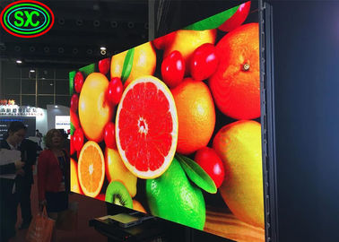 Pixel Pitch 2.5mm Indoor Fixed LED Display Video 1080p Die-Cast Aluminum