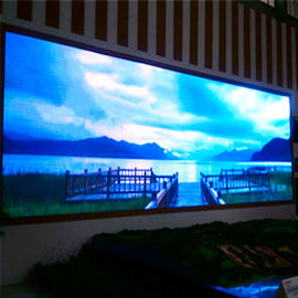 High Brightness, High Definition Outdoor Full Color SMD LED Display Slim Cabinet