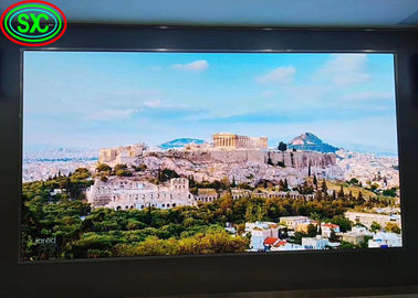 Indoor Full Color LED Display Wide Viewing Angle No Drag High Resolution