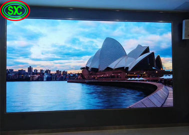 Indoor Full Color LED Display Wide Viewing Angle No Drag High Resolution