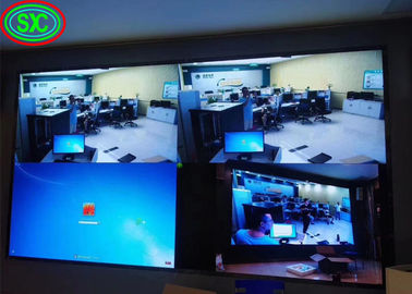 Indoor Full Color LED Display Wide Viewing Angle No Drag High Resolution
