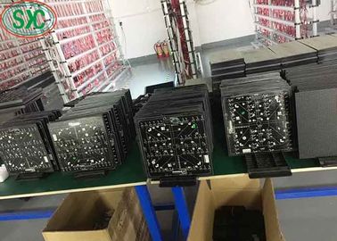 P6 Full Color Outdoor Indoor LED Rental Screen Advertising Display Chip