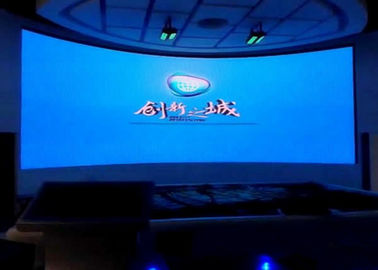 Rental P3 LED Video Screen DIP346 Advertising LED Billboard AC110 / 220V