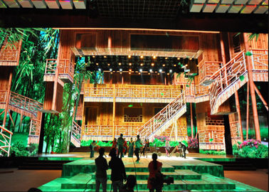 HD Rental Indoor Advertising LED Display Rental No Delay P3 Full Color
