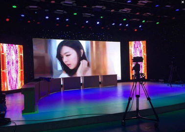 Full Color Video Wall With Meanwell Power Supply LED Die-Cast Aluminum Screen LED Stage Screen Rental