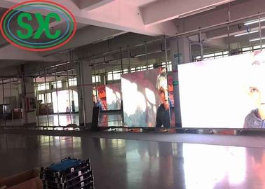 IP65 Large Outdoor LED Die-Casting Aluminum Screen Waterproof Cabinet
