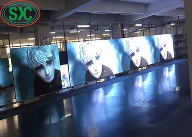 IP65 Large Outdoor LED Die-Casting Aluminum Screen Waterproof Cabinet