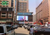 Epistar Chip Outdoor Full Color LED Display Screens Wall Sign IP65 Cabinet