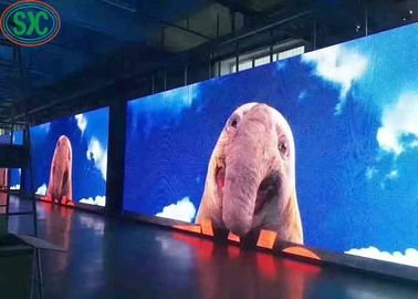 62500 Dots/Sqm Outdoor Full Color LED Die-Cast Aluminum Screen IP65 Waterproof