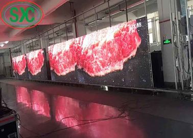 62500 Dots/Sqm Outdoor Full Color LED Die-Cast Aluminum Screen IP65 Waterproof