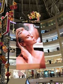 HD Advertising Outdoor Led Video Wall Display SMD P10 1R1G1B With Nationstar