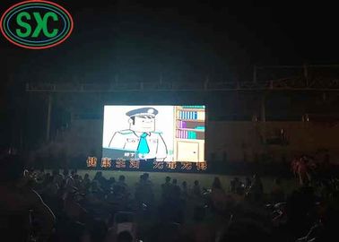 P4 Outdoor Rental Stage Full Color HD LED Die-Cast Aluminum Screen 2500 NITE