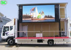 High Resolution Full Color Truck LED Display, Mobile Truck LED Screen Support WiFi 3G