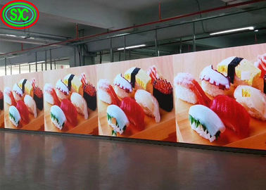 Full Colour LED Display Board Video Wall HD P2.5 160,000 Dots Physical Density