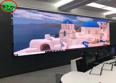Fixed Installation Indoor LED Video Wall 4 P5 P6 Wide Viewing Angle Without Ghosting
