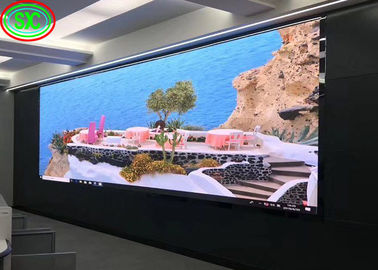Fixed Installation Indoor LED Video Wall 4 P5 P6 Wide Viewing Angle Without Ghosting