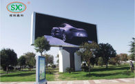 Epistar Chip Video Wall Outdoor Full Color LED Display Iron / Steel Cabinet