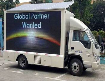 Traffic Poster P5 Waterproof HD Flexible LED Display Module Screen Truck Advertising Video Wall