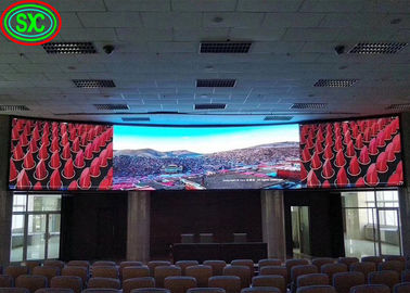 Giant Video Wall LED Panel Screen P2 P3.91 Indoor Advertising Curved Box indoor full color led display