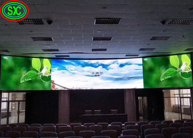 Giant Video Wall LED Panel Screen P2 P3.91 Indoor Advertising Curved Box indoor full color led display
