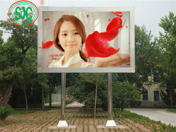 Outdoor Waterproof SMD P6 Advertising LED Screens with Full Color and High Brightness