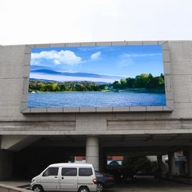 P6 Outdoor Full Color SMD LED Die-Cast Aluminum Screen 1R1G1B 8000 Nits